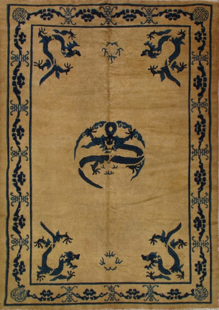 Chinese Peken Rug-981219 • Available Sizes: 6 x 8.5